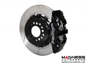 Dodge Challenger 2014-Present - Rear Aerolite 4R 14.25" Brake Kit - Black 